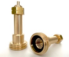 ACME Tankadapter zum Befüllen 5kg 8kg 11kg Gasflasche LPG AUTOGAS GPL Gasadapter