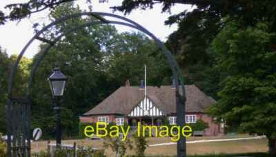 Photo 6x4 Cricket ground and pavilion at Brook This was taken from the ga c2010