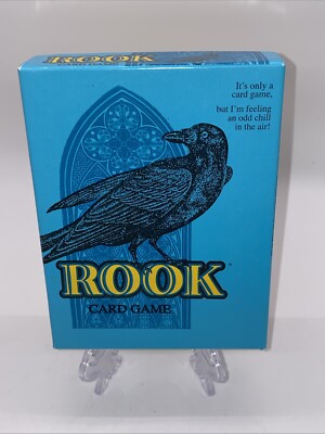 Hasbro Vintage 6 Players Rook Card Game