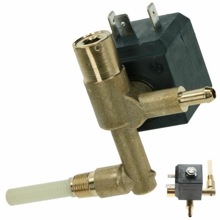 TEFAL SOLENOID VALVE CS00129465 FOR STEAM GENERATORS BELOW GENUINE-image