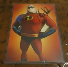 Craig T Nelson actor signed autographed photo Incredibles Poltergeist Coach