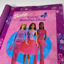 Barbie Special Memories Album by Scholastic RARE MINT Post Cards STICKERS
