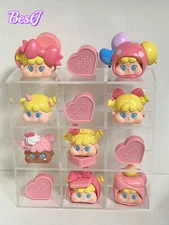 QOQO Mini Face Pink Birthday Series Confirmed Blind Box Mini Figure #BestJ