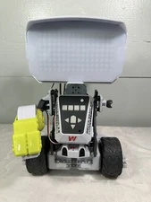 MECCANO MAX White Plastic Project Educational Robot Kit Dead Battery As Is