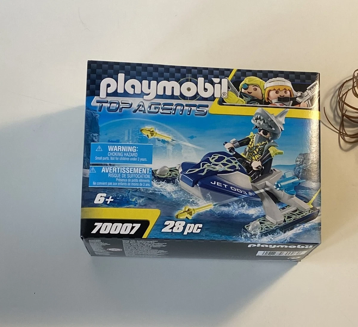 PLAYMOBIL® TOP AGENTS70002bis70231,NEU,OVP