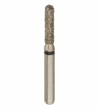CROSSTECH Dental Diamond Short-Shank ROUNDENDCYLINDER-880/014SC, MB2XC-SC, 5Burs