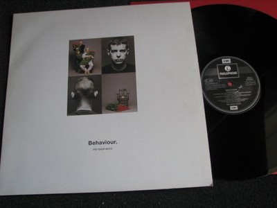 Pet Shop Boys-Behaviour LP-1990 EU-Parlophone-EMI-068 79 4310 1
