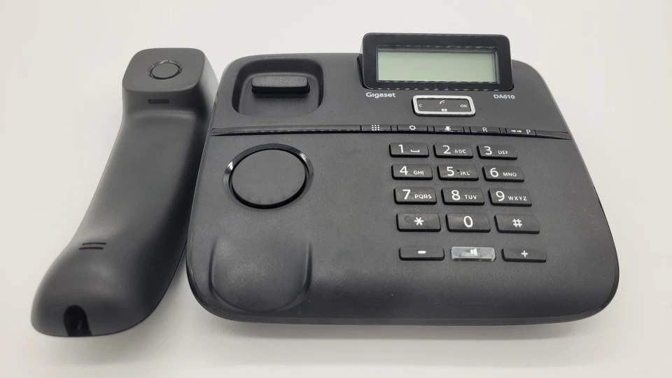 Siemens Gigaset DA610 Telefon in Top Zustand mit OVP - benötigt kein Netzteil! - Bild 3 von 4