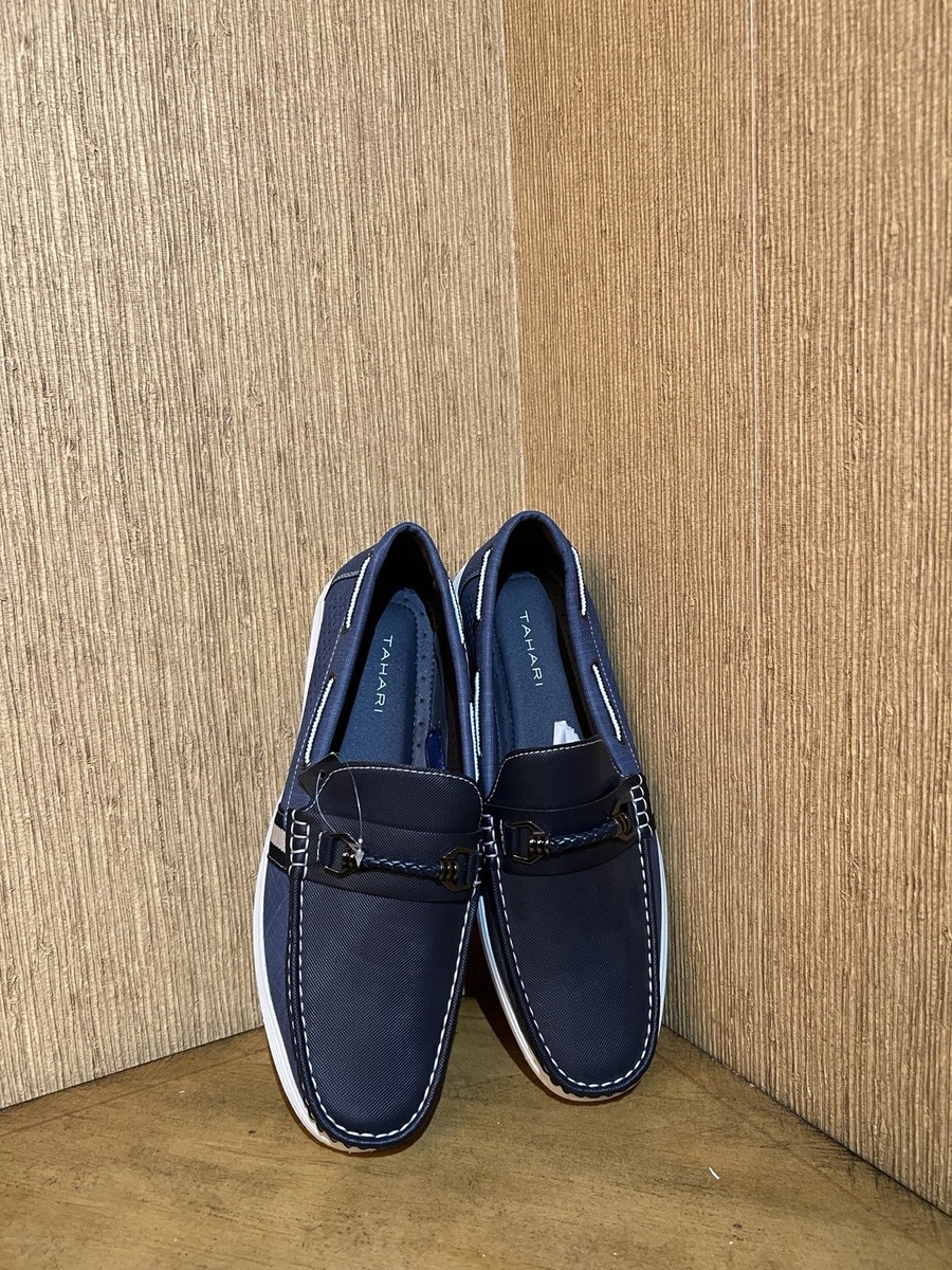 Tahari Mens Hunley Shoes Size 10.5 Casual Loafers | eBay display picture 1