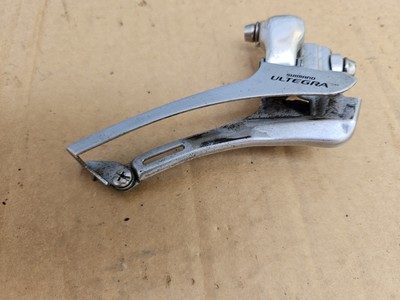 Shimano Ultegra Double Front Derailleur Braze On FD-6600 Road Bike