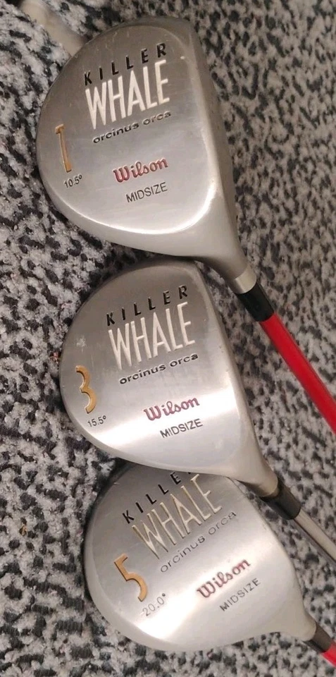 Wilson Killer Whale Midsize 1W 10.5°-3W 15.5°-5W 20° Firestick 2.8 Graphite RH - Image 3 of 4