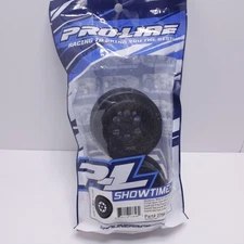 Proline 2794-03 1/10 Showtime+ F/R 2.2/3.0 Wide Drag Black Wheels