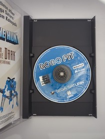 Robo Pit (Sega Saturn, 1996) CIB