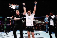 Kauê Fernandes Lightweight UFC MMA Fighter Signed 12x8 Winner Photo + Dealer COA