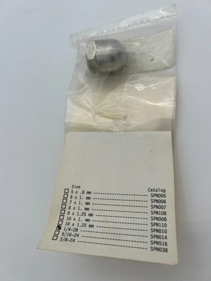 Vintage RC Airplane Part Harry Higley Safety Spinner Hub 1/4-28 #SPN014 NIP - Image 3 of 4