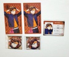 Vibaren Futaba AGF 2024 Anime Badge Card Set 5pcs Bulk