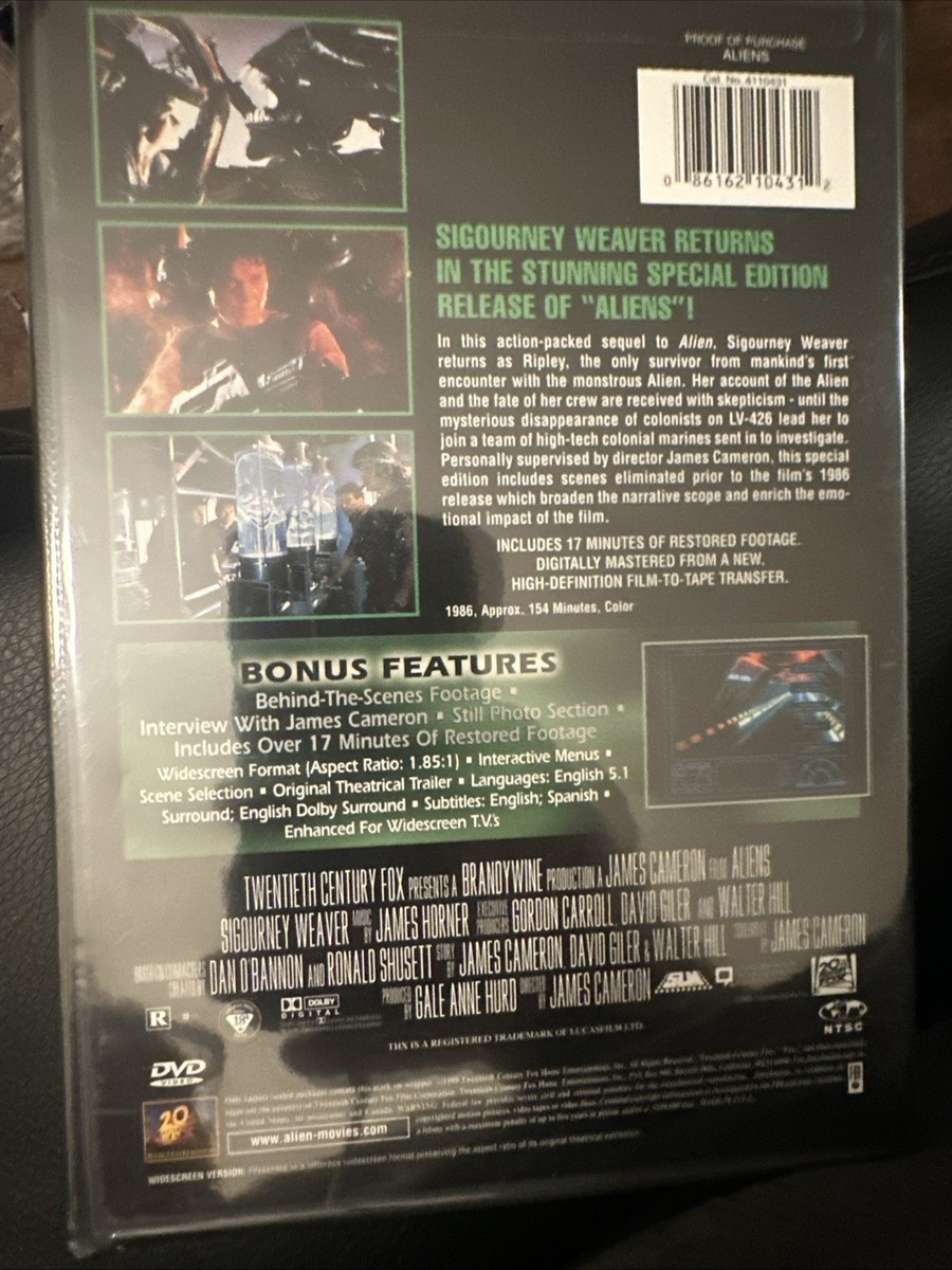 エイリアン(THX版) [DVD] wwzq1cm Amazon.com: Alien THX Special Widescreen Edition [Laserdisc