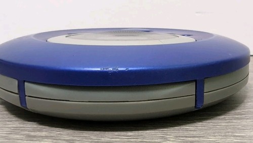Audiovox DM8220B Portable Personal CD Player Walkman Cobalt Blue Working READ - Picture 9 of 12