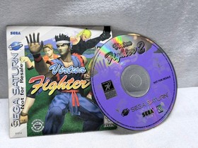 Virtua Fighter 2 Sega Saturn Good Used Condition Sleeved Video Game