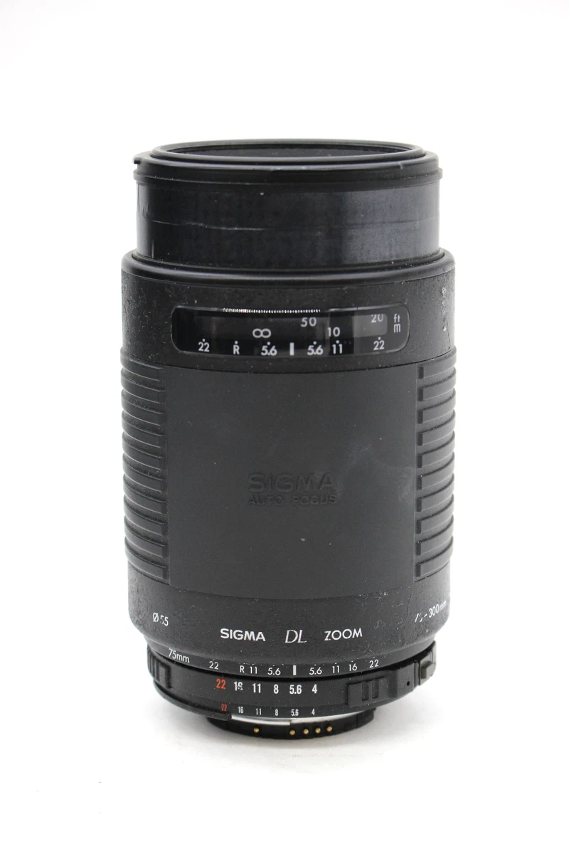 Sigma Dl Zoom 75 300mm for sale - eBay