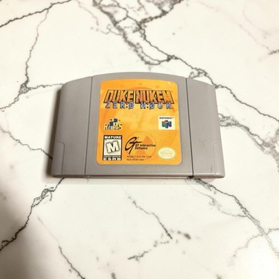 Duke Nukem: Zero Hour (Nintendo 64, 1999) N64 Game Cartridge