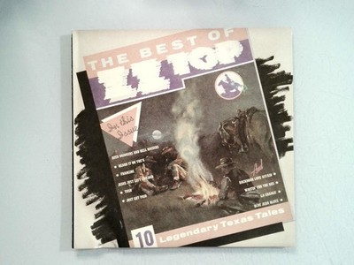 ZZ TOP   The Best Of ZZ Top CD 1977 Hard Blues Rock Warner Bros. Greatest Hits