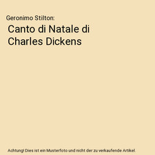 Canto di Natale di Charles Dickens, Geronimo Stilton