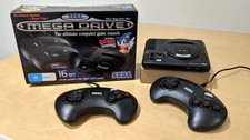 Sega Mega Drive Mini Console Classic Complete With in Box - Tested & Working