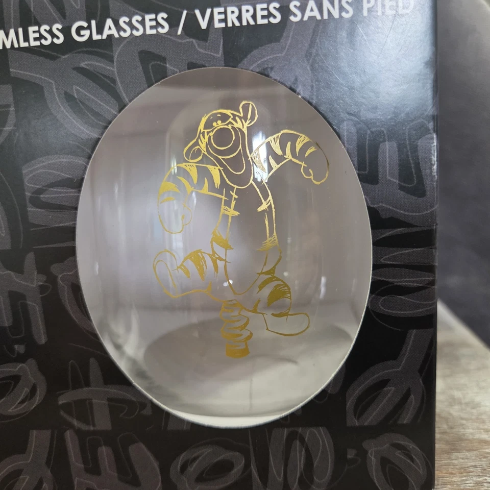 Gafas sin tallo Disney Tigger colección Disney - nuevas en caja - juego de dos Foto 2 de 4