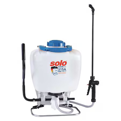 #ad Solo 315 A 4 Gal Backpack Sprayer Poly 48 In L Hose 20 In L Wand Fan Nozzle $127.99