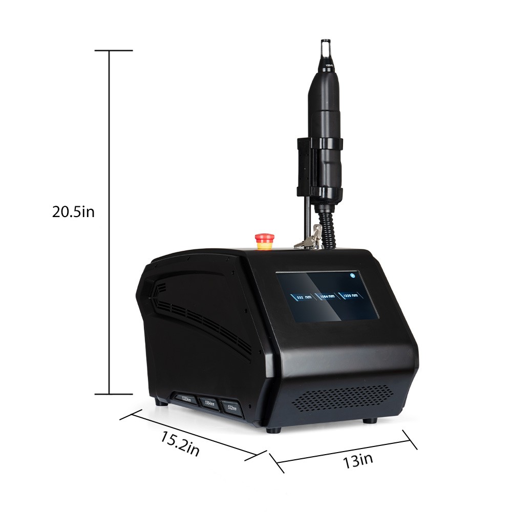 Pico Laser Beauty equipment ND YAG Laser Black Tattoo Removal peel machine