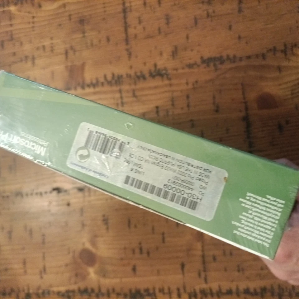 Microsoft Project Professional 2002 NEW SEALED with Permanent License - Image 3 of 4