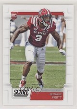 2019 Score Rookies Germaine Pratt #426 z6b