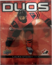 2025-26 Tim Horton's Duos Marie-Philip Poulin / Laura Stacey card # CO-14
