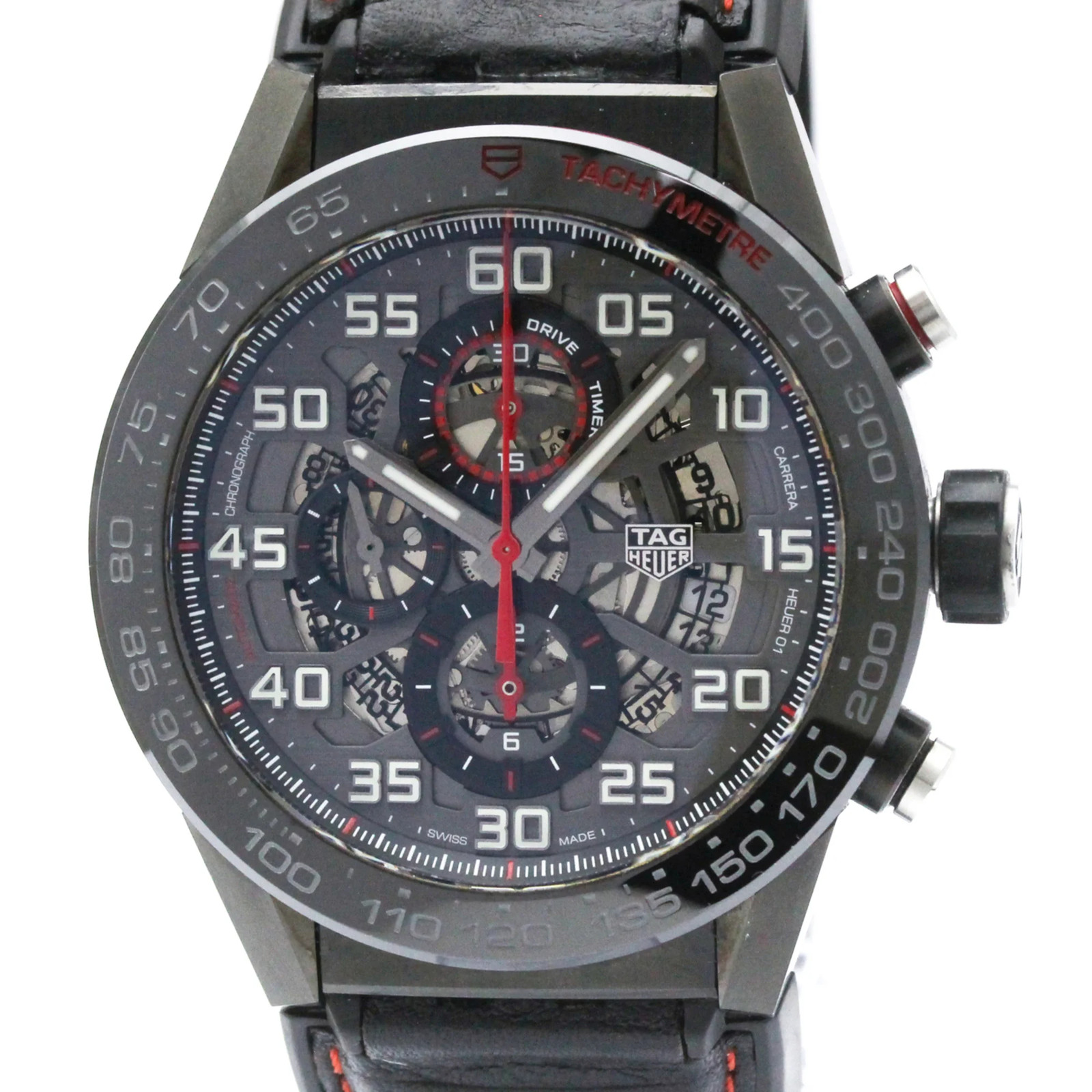 TAG HEUER Carrera Heuer 01 Chronograph