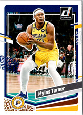 Myles Turner Base Donruss 12 NM