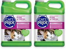 Cat's Pride Litter, Cat, 10 Pounds, Scented  10 Pound Pack of 2 ,