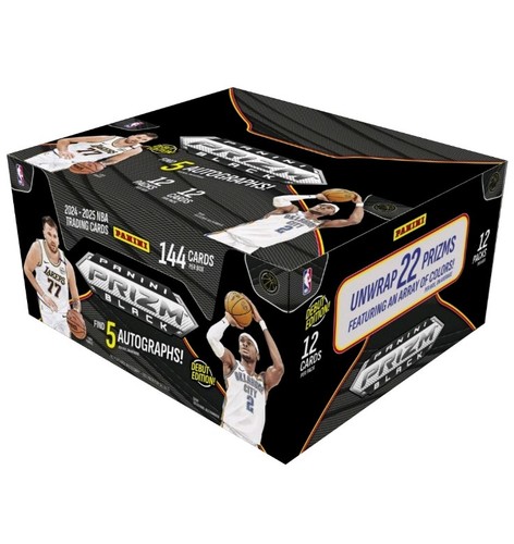 LeBron James #1 2024 Panini Prizm Black Manga card