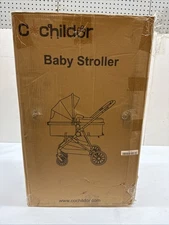 Cochildor 2 in1 Baby Stroller Green