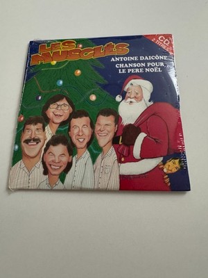 Les Musclés    Antoine Daicône / Chanson Pour Le P Noël - CD NEU - AB DISCES