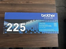 Genuine Brother Genuine High Yield Toner Cartridge, TN225C, Cyan - New