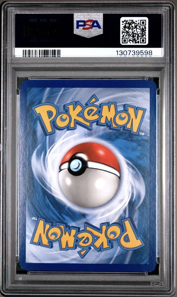 Regigigas Lv.X 100/100 Stormfront Holo Ultra Rare Pokémon Graded PSA 8 - Image 2 of 2