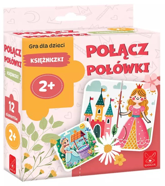 5905723442029 PołąCz PołóWki. KsiężNiczki Kangur-image