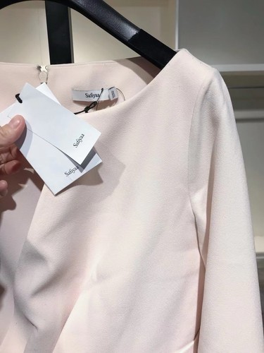 Safiyaa Light Pink Dress IT44 NWT - Picture 2 of 9