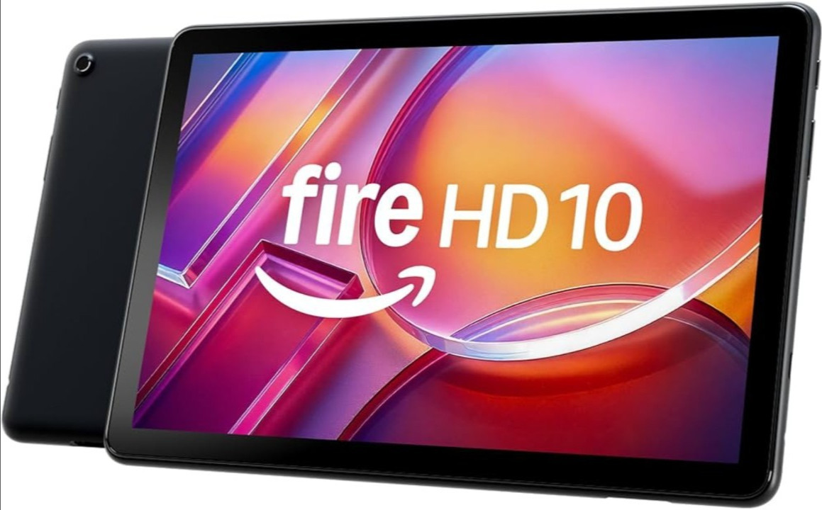 (B-GRADE) Amazon Fire HD 10 (13th Gen.) 2023 (TG425K) 32GB (Wi-Fi) 10.1" Tablet