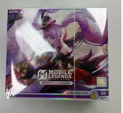 Kayou Mobile Legends Bang Bang Origin of Legend Vol 02 Card Game Box 120 Cards