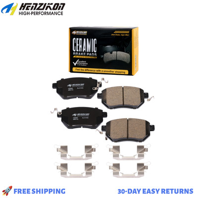Premium Front Ceramic Brake Pad For 2004 - 2008 Nissan Maxima 3.5L OE Spec
