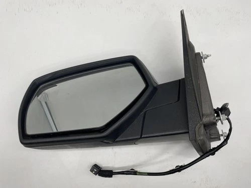 2014-2019 GMC Sierra Silverado 1500 Driver Left Door Mirror Power Black OEM
