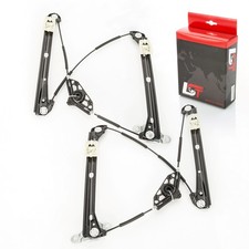 2x Fensterheber elektrisch Set vorne links rechts für VW Golf VII 7 4/5 Türer