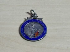 1936 Hallmarked Silver Imperial Chemical Industries 25 Years Service Medal ICI